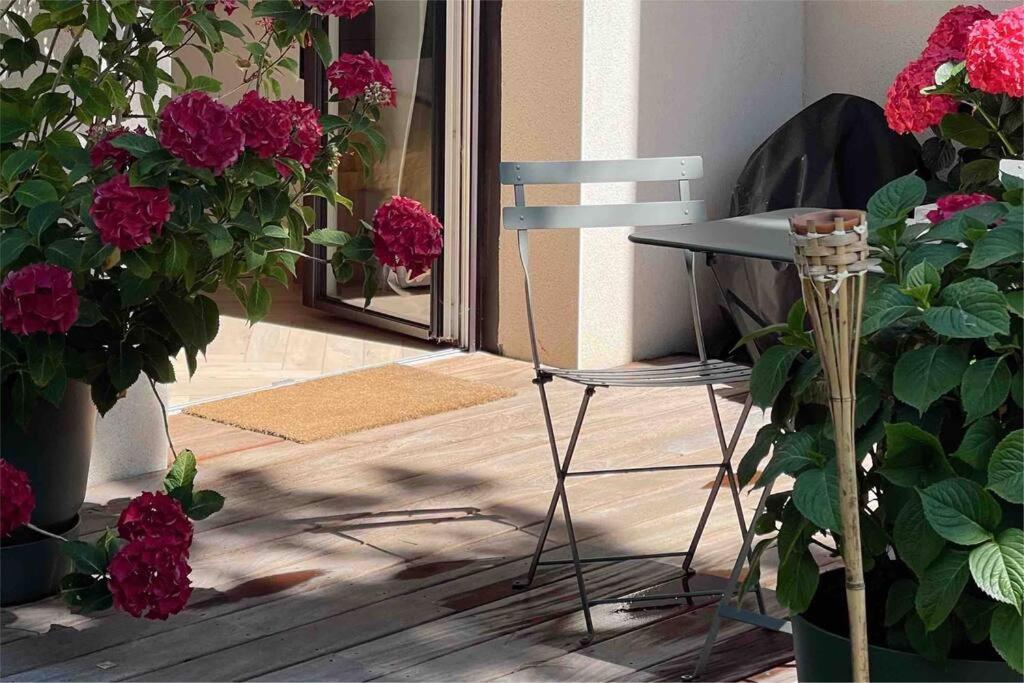 Les Hortensias Chambre Independante Avec Sdb Et Toilettes Privees Dans Une Maison En Foret Proche Du Golf Et De La Plage Entree Independante Avec Acces Prive Le Touquet Exterior foto